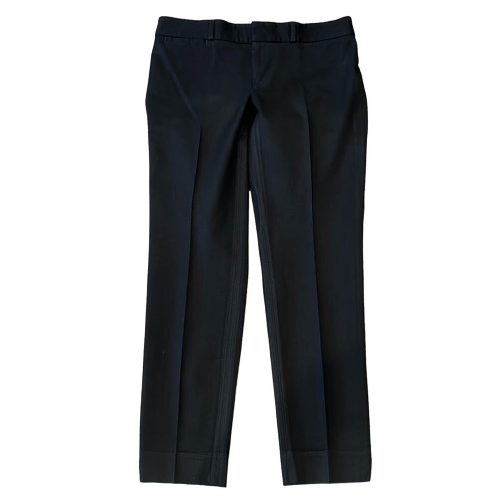 Banana Republic Women's Sloan Fit Slim Pants Black Size 6